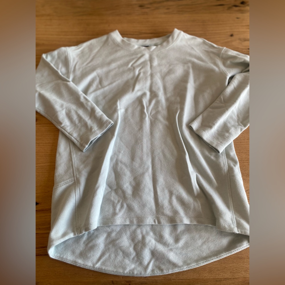 Eileen Fisher Soft Mint Knit Top Women’s XS Preloved‎